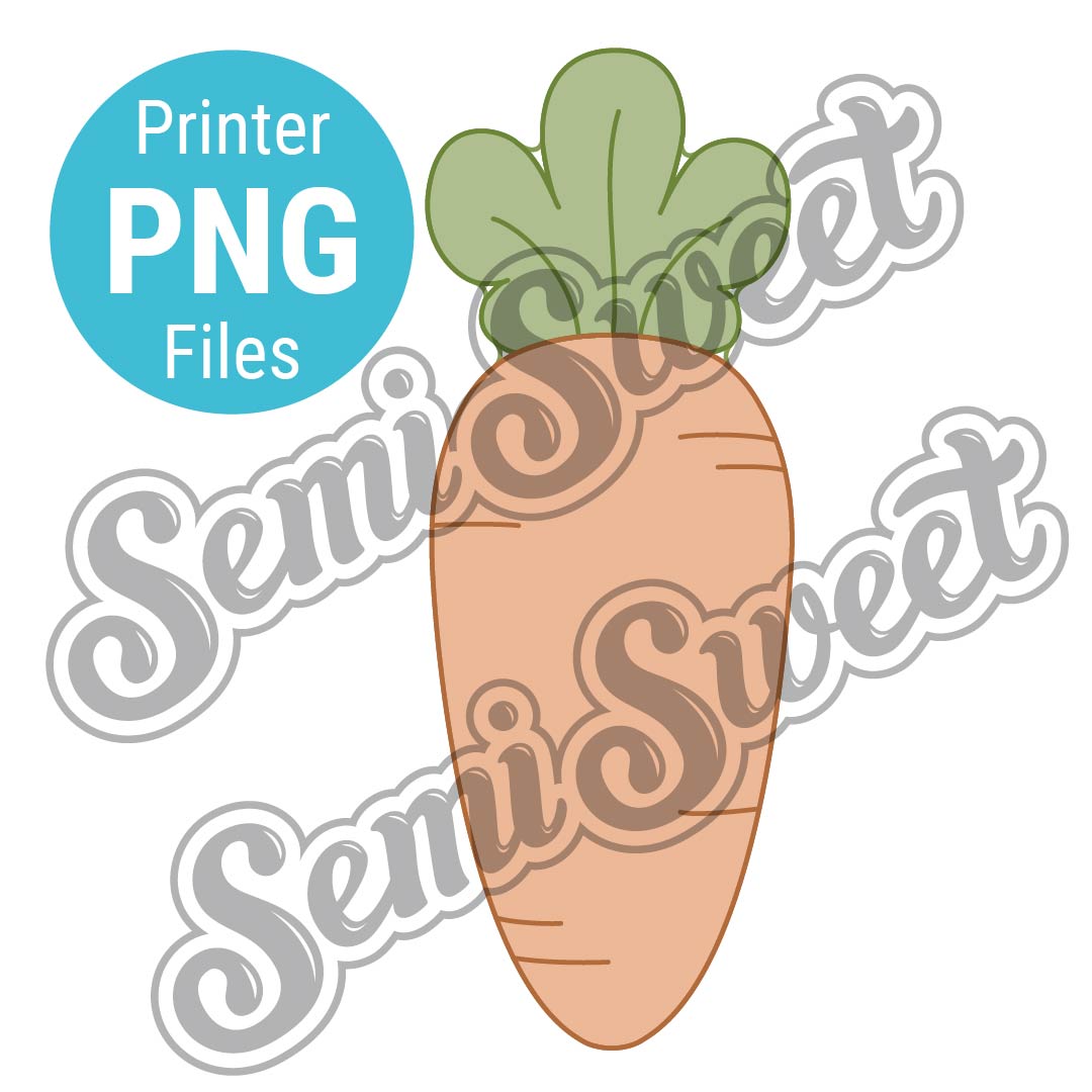 Skinny Carrot - PNG Images | Semi Sweet Designs
