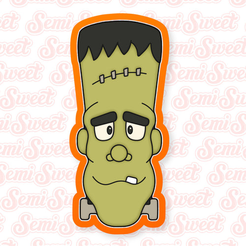 Skinny Frankenstein Cookie Cutter