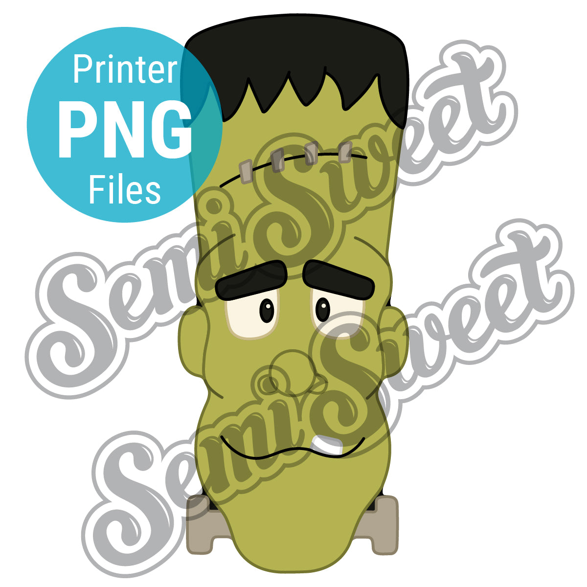 Skinny Frankenstein - PNG Images
