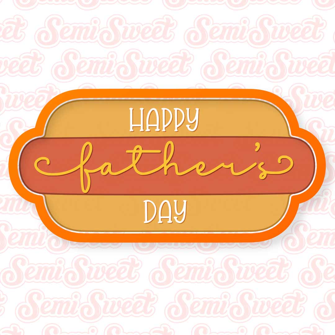 skinny hot dog cookie cutter