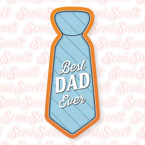 Skinny Neck Tie Cookie Cutter