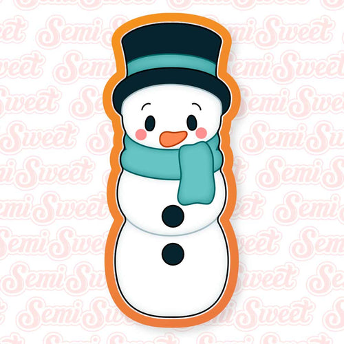 Skinny Snowman Cookie Cutter
