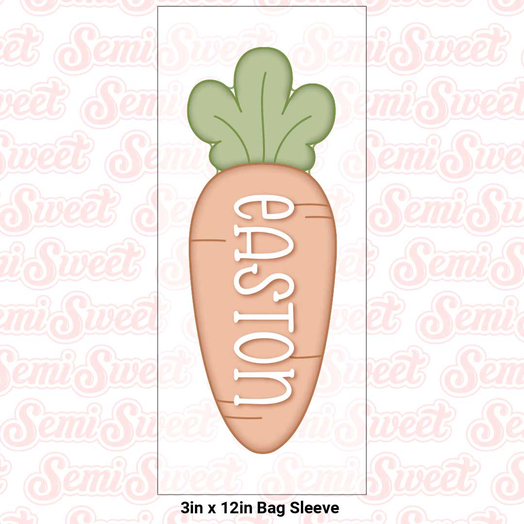 Skinny Carrot Cookie Cutter