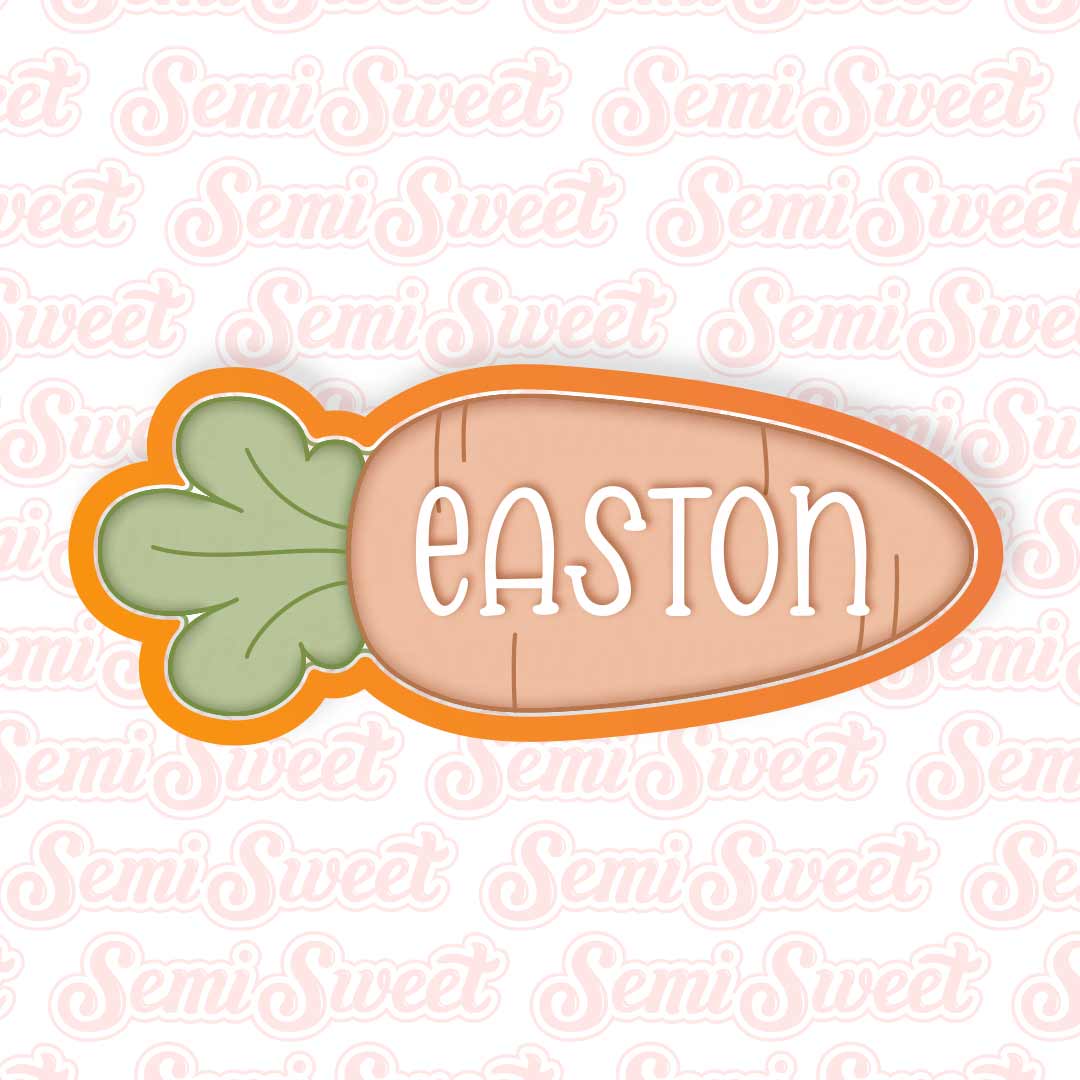 Skinny Carrot Cookie Cutter