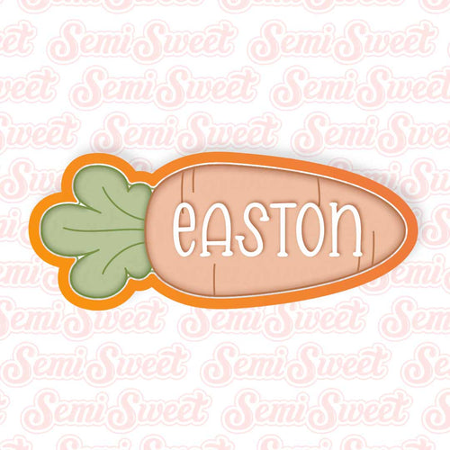 Skinny Carrot Cookie Cutter