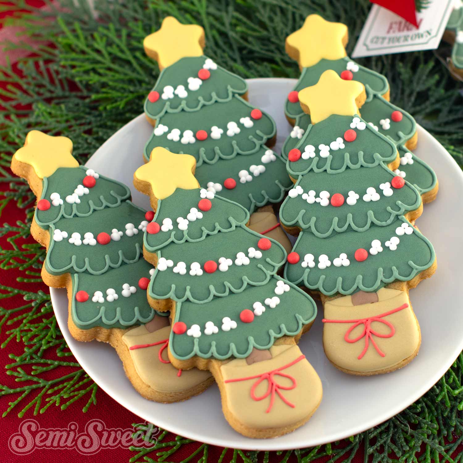 Skinny Christmas Tree Cookie Cutter