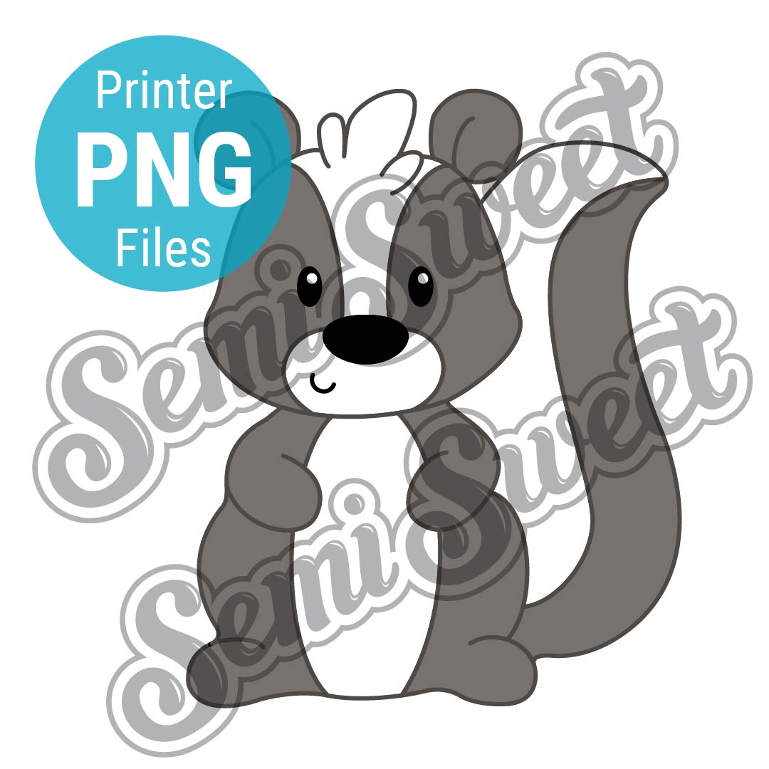 Skunk Body - PNG Images made by Semi Sweet Designs