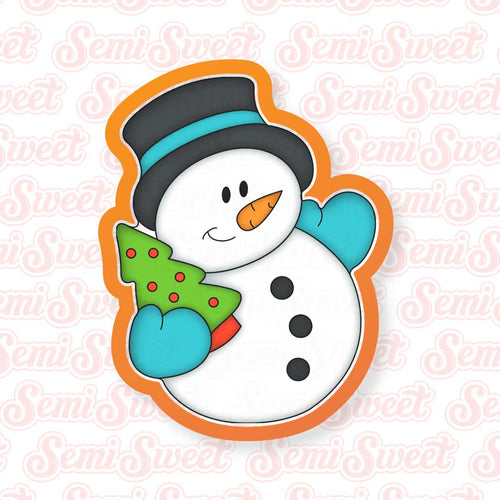 Snowman Body Cookie Cutter