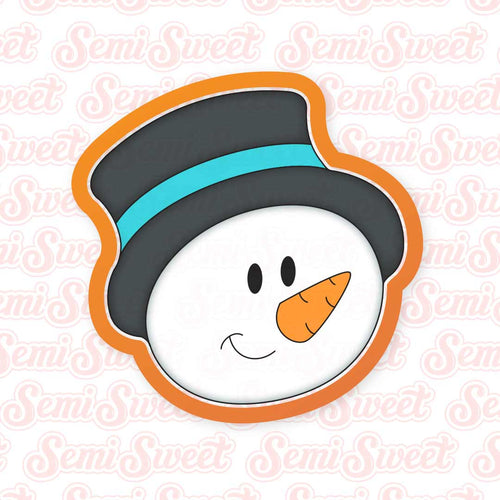 Snowman Head Cookie Cutter