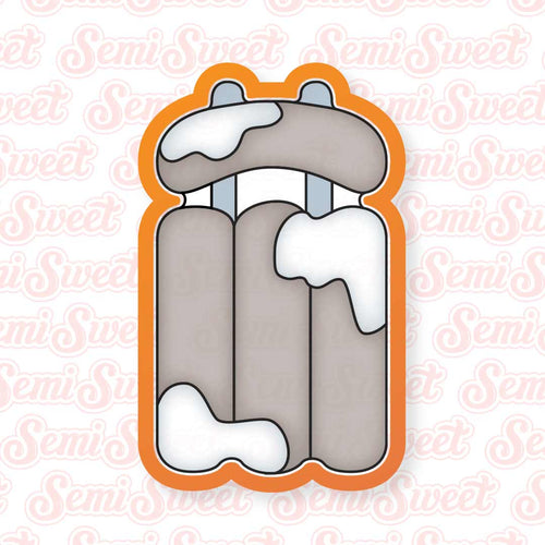 Sled Cookie Cutter