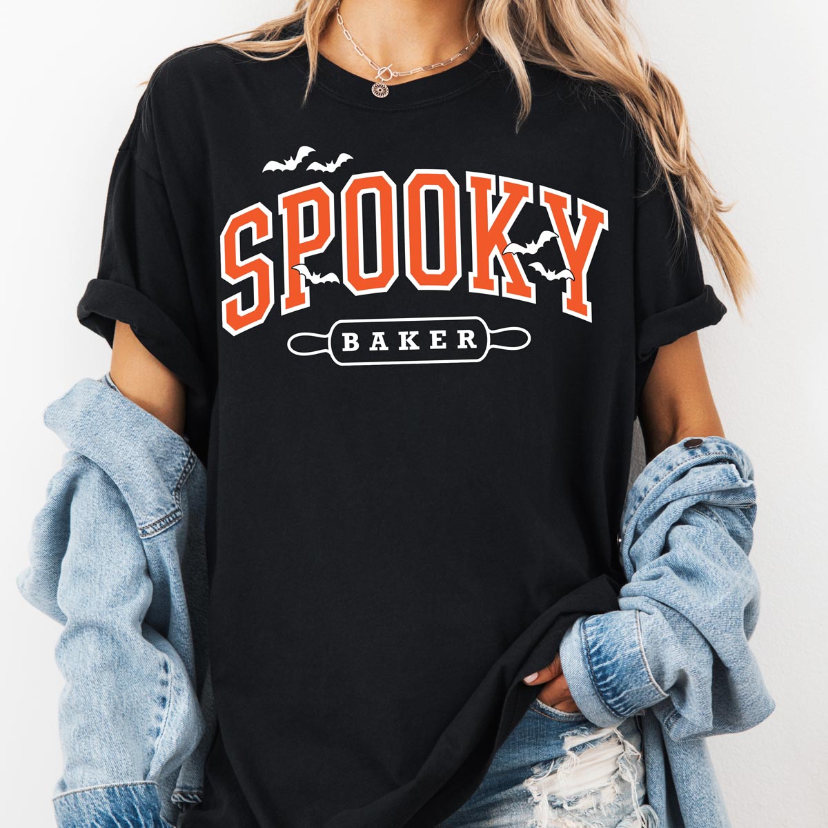 Spooky Baker Unisex T-Shirt