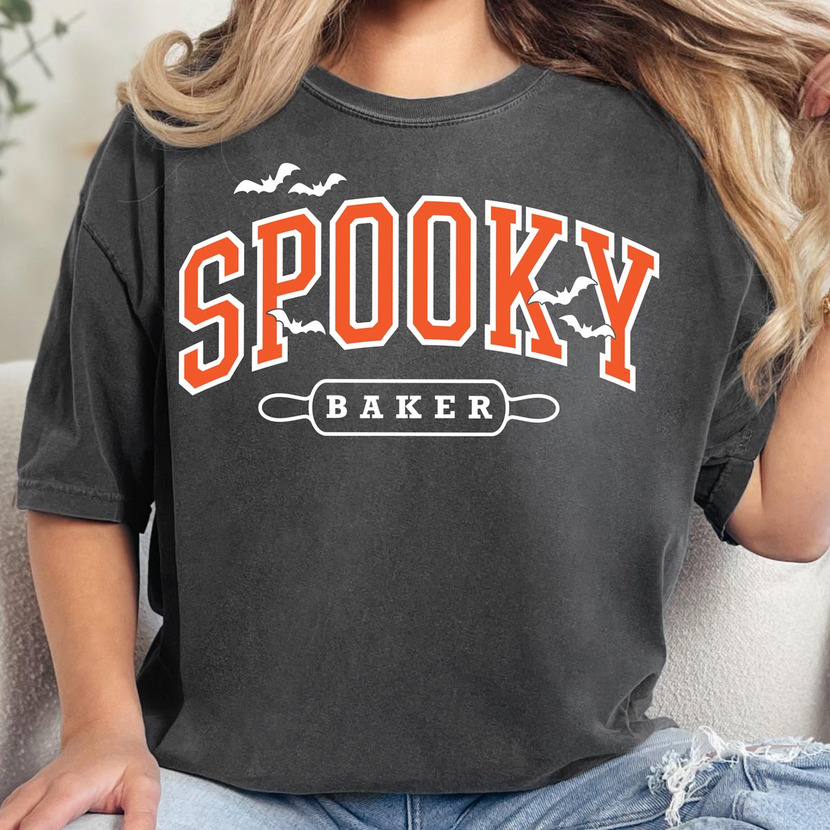 Spooky Baker Unisex T-Shirt