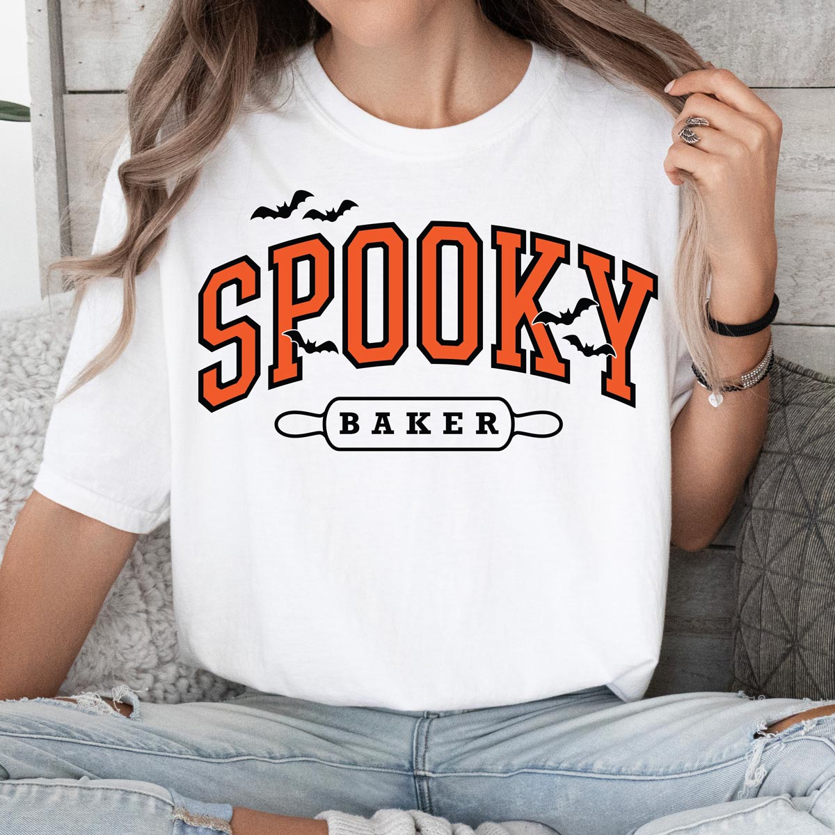 Spooky Baker Unisex T-Shirt