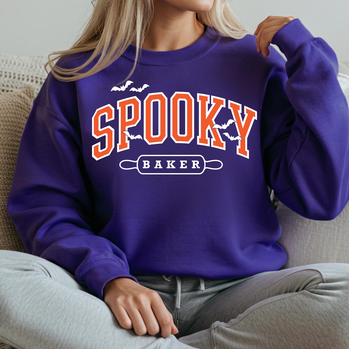 Spooky Baker Unisex Sweatshirt
