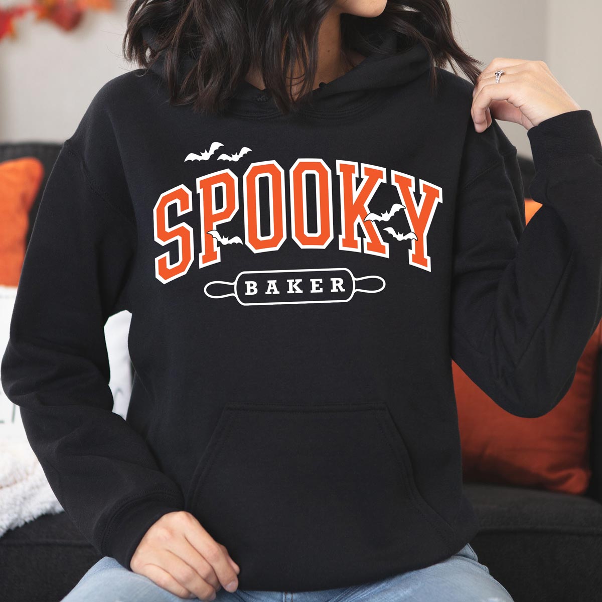 Spooky Baker Unisex Hoodie