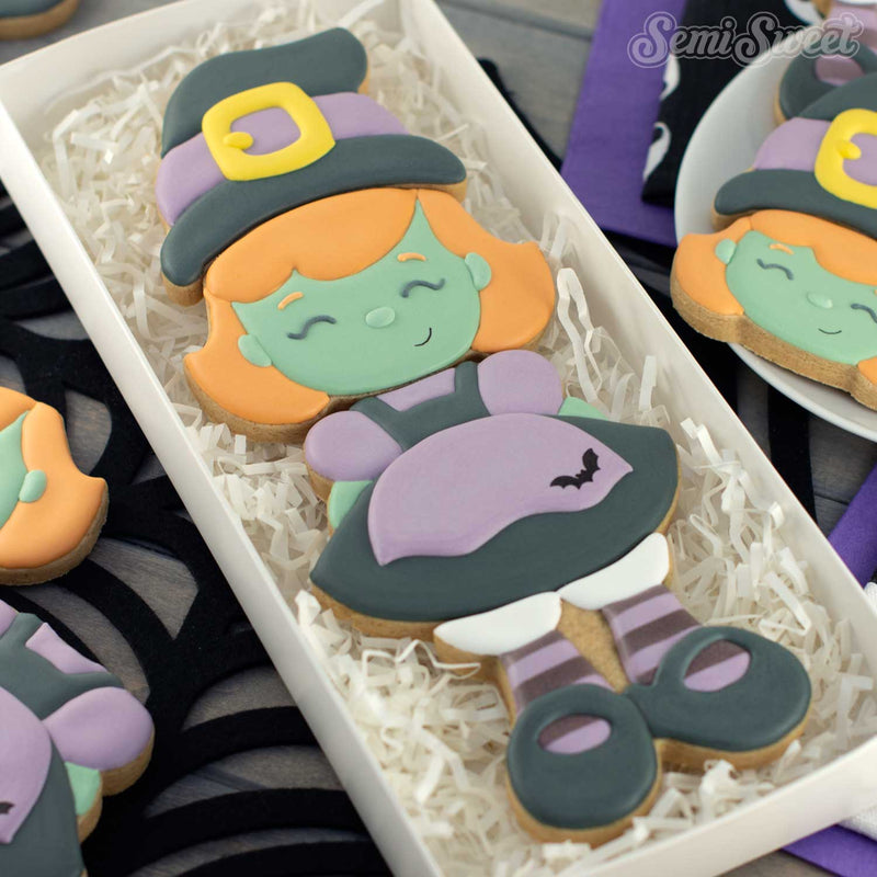 stackable witch cookie set puzzle