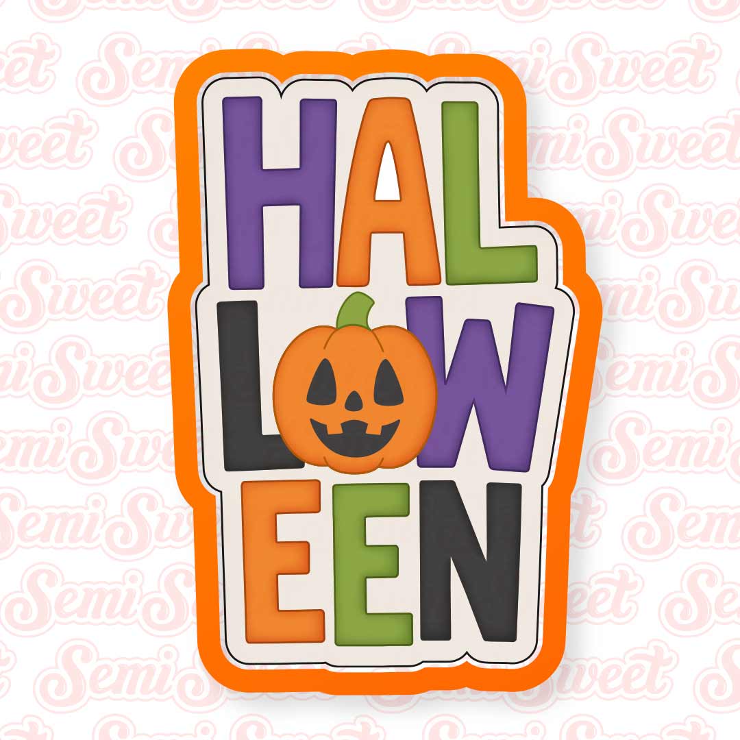 Stacked Halloween Cookie Cutter