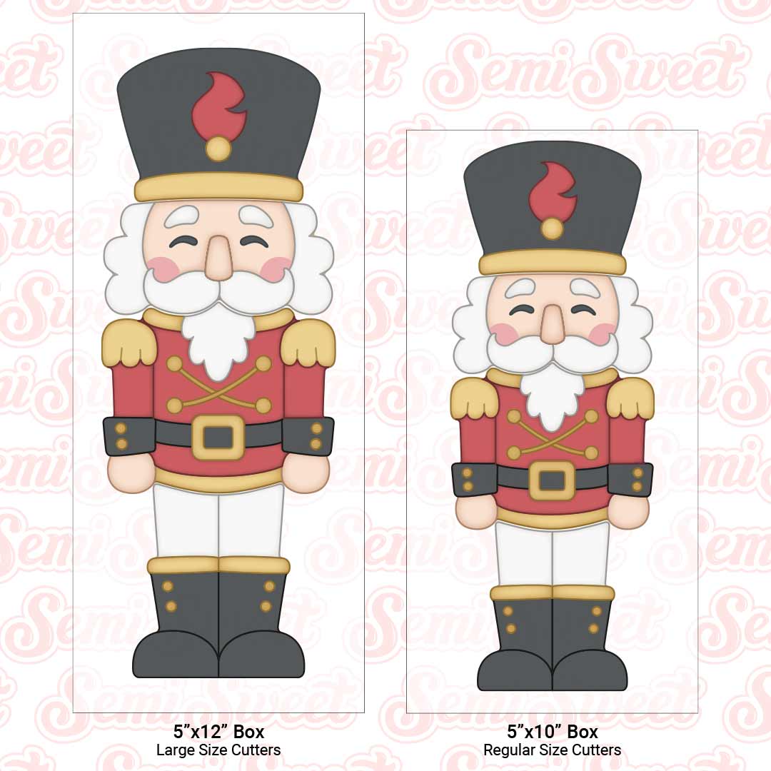 Stackable Nutcracker Cookie Cutter Set