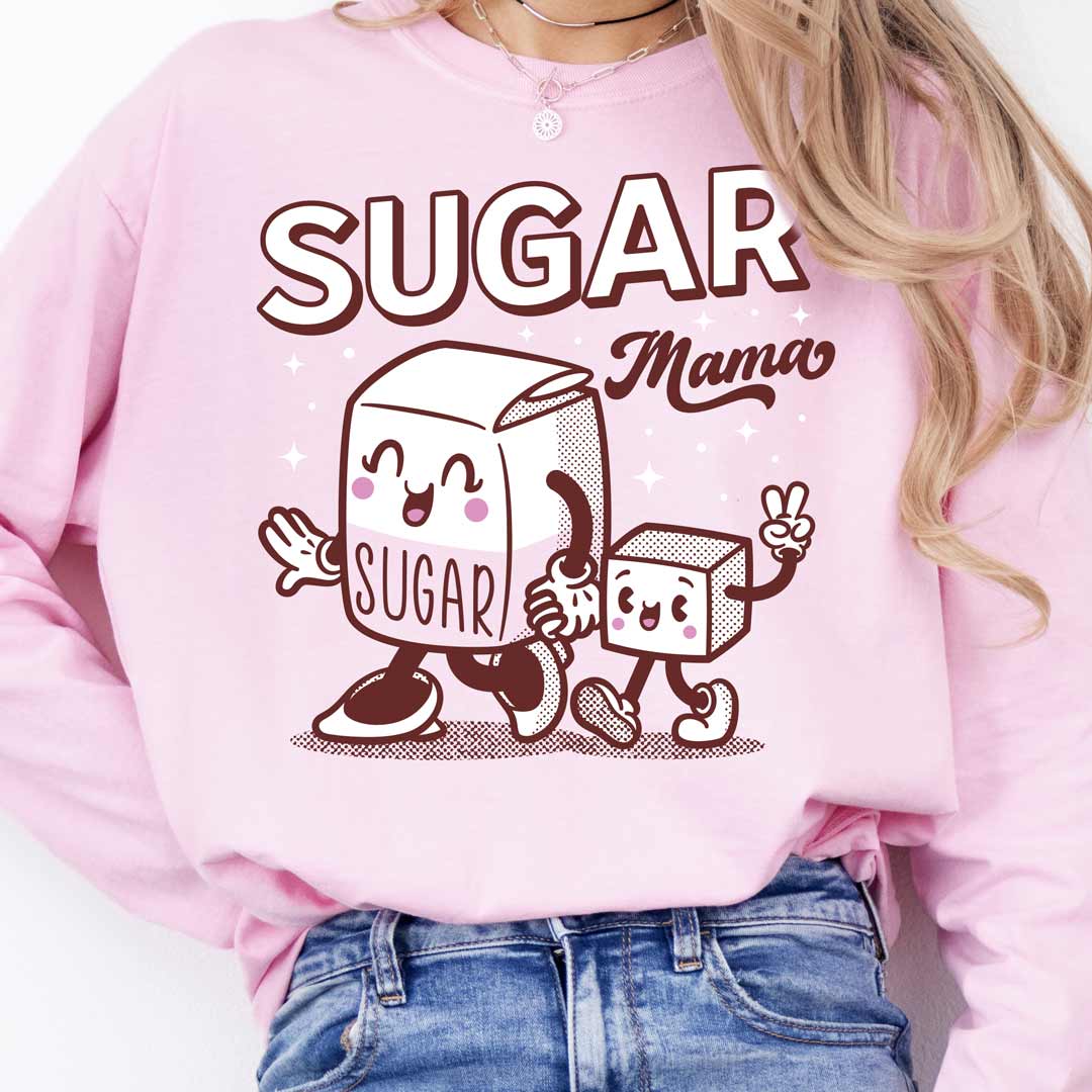 Sugar Mama Unisex Long Sleeve T-Shirt