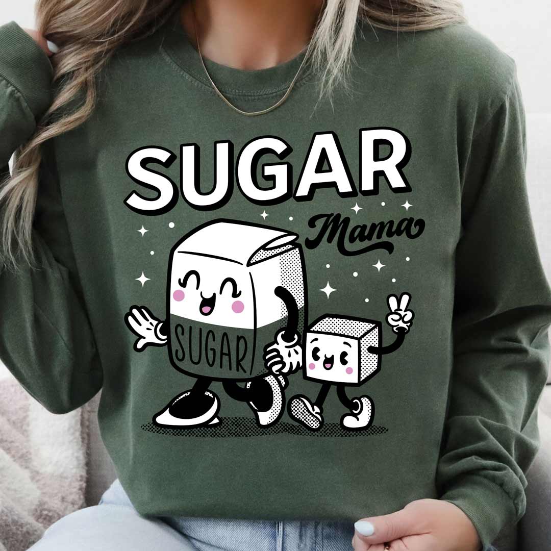 Sugar Mama Unisex Long Sleeve T-Shirt