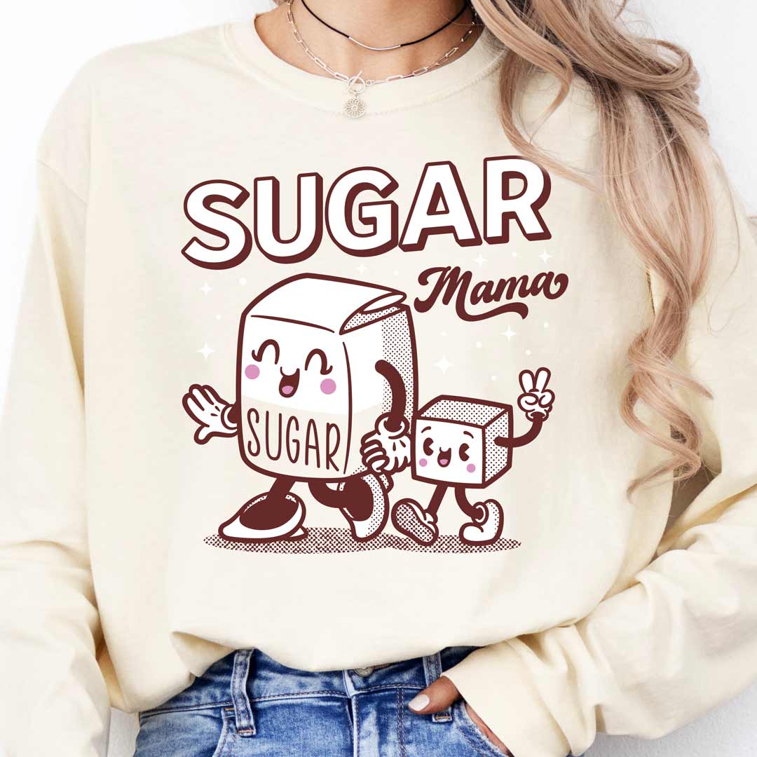 Sugar Mama Unisex Long Sleeve T-Shirt