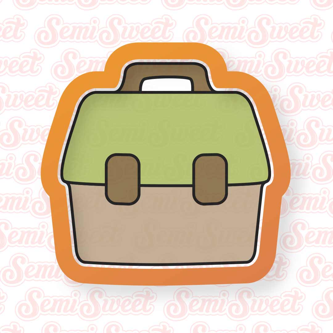 Fishing Tackle Box Cookie Cutter