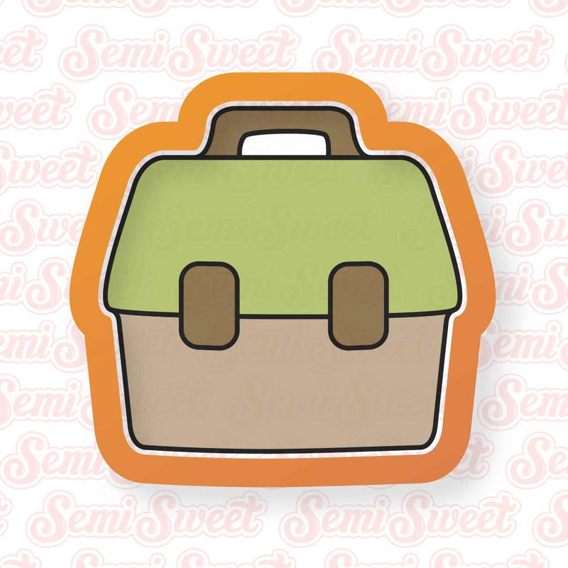 fishing tackle box cookie cutter