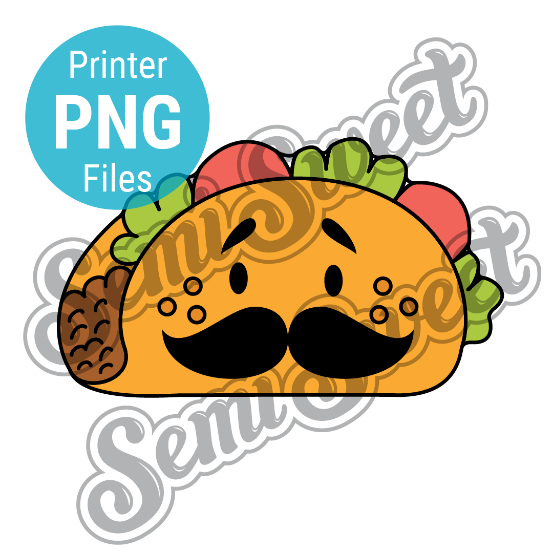 Taco - PNG Images | Semi Sweet Designs