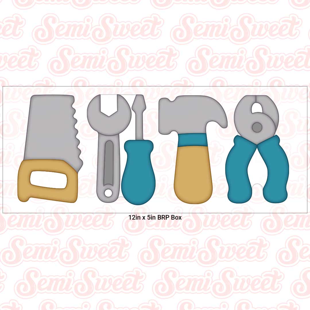 Thin Tools Cookie Cutter Set