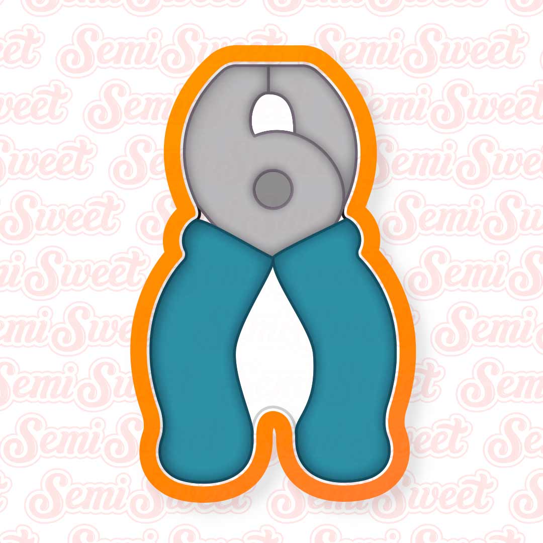 pliers cookie cutter