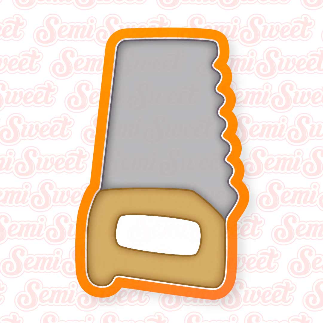 Hand Saw Cookie Cutter
