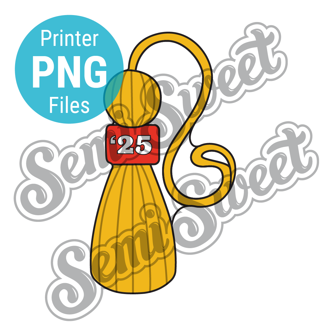 Graduation Tassel - PNG Images | Semi Sweet Designs