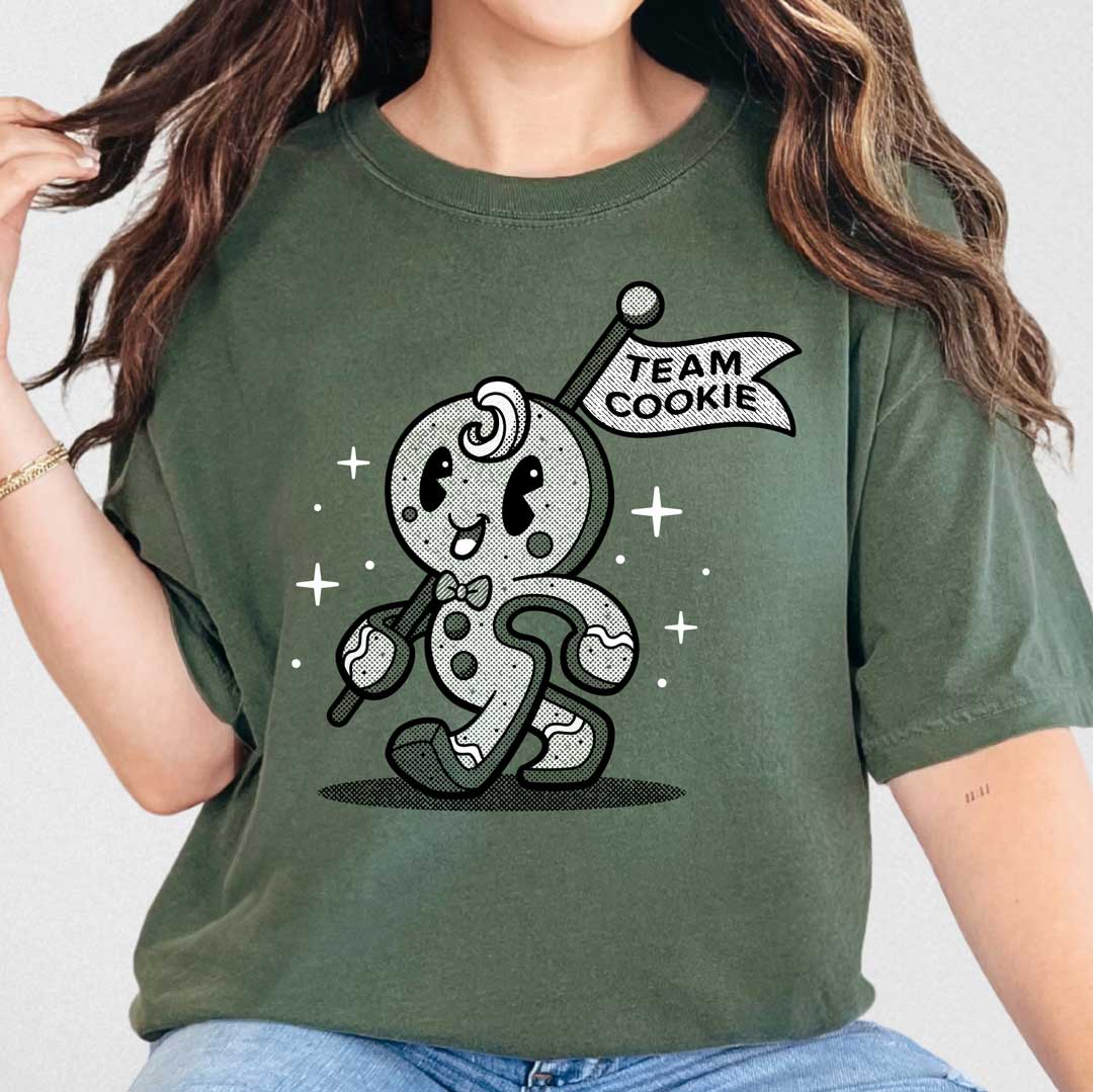 Team Cookie Gingerbread Man Unisex T-Shirt