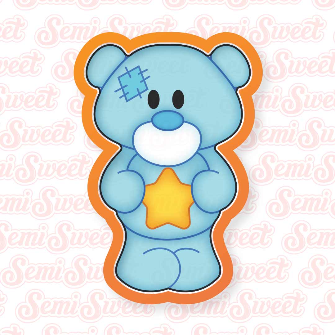 Teddy Bear Cookie Cutter | Semi Sweet Designs