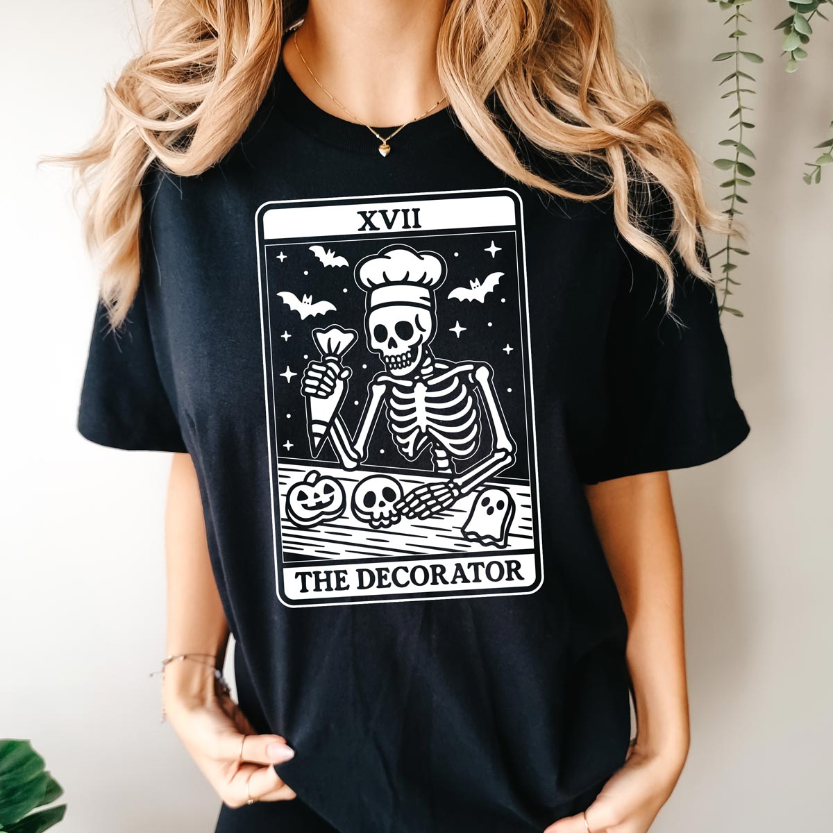 Tarot Cookie Decorator Unisex T-Shirt