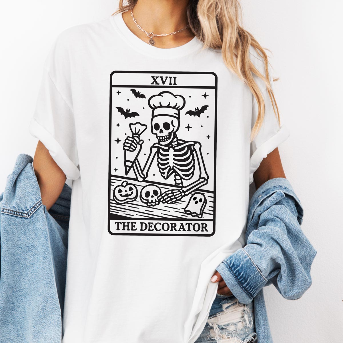Tarot Cookie Decorator Unisex T-Shirt