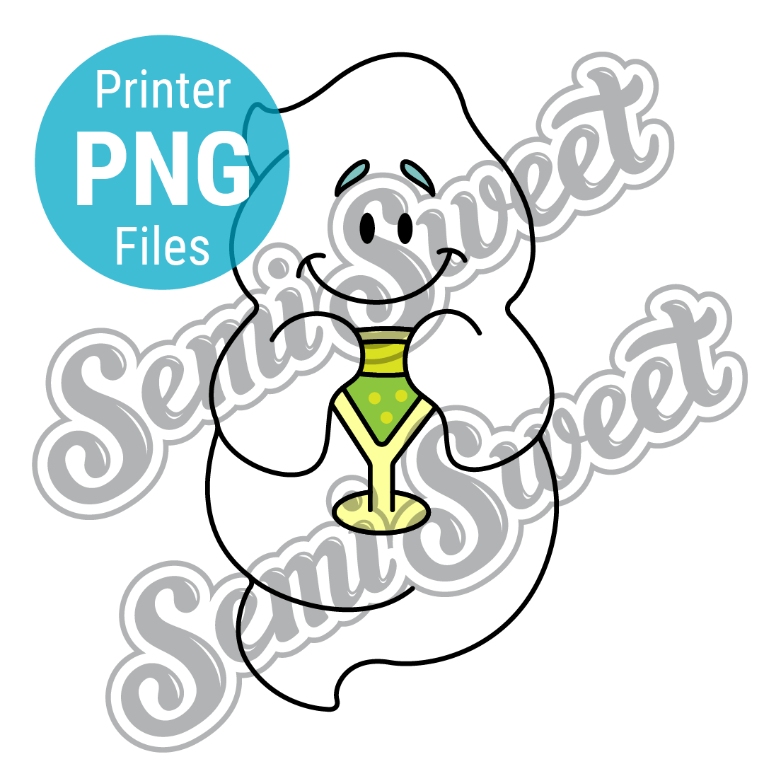 Thin Ghost - PNG Images