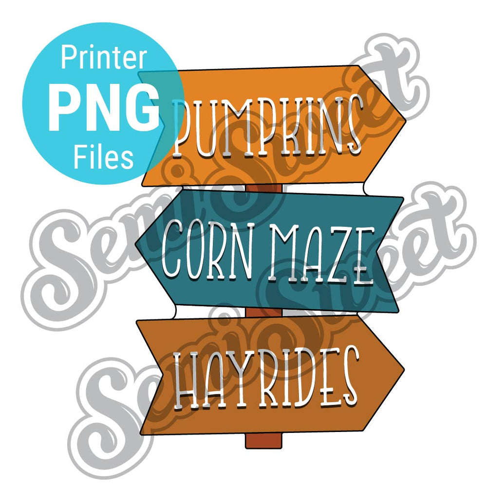 Three Arrow Signs - PNG Images