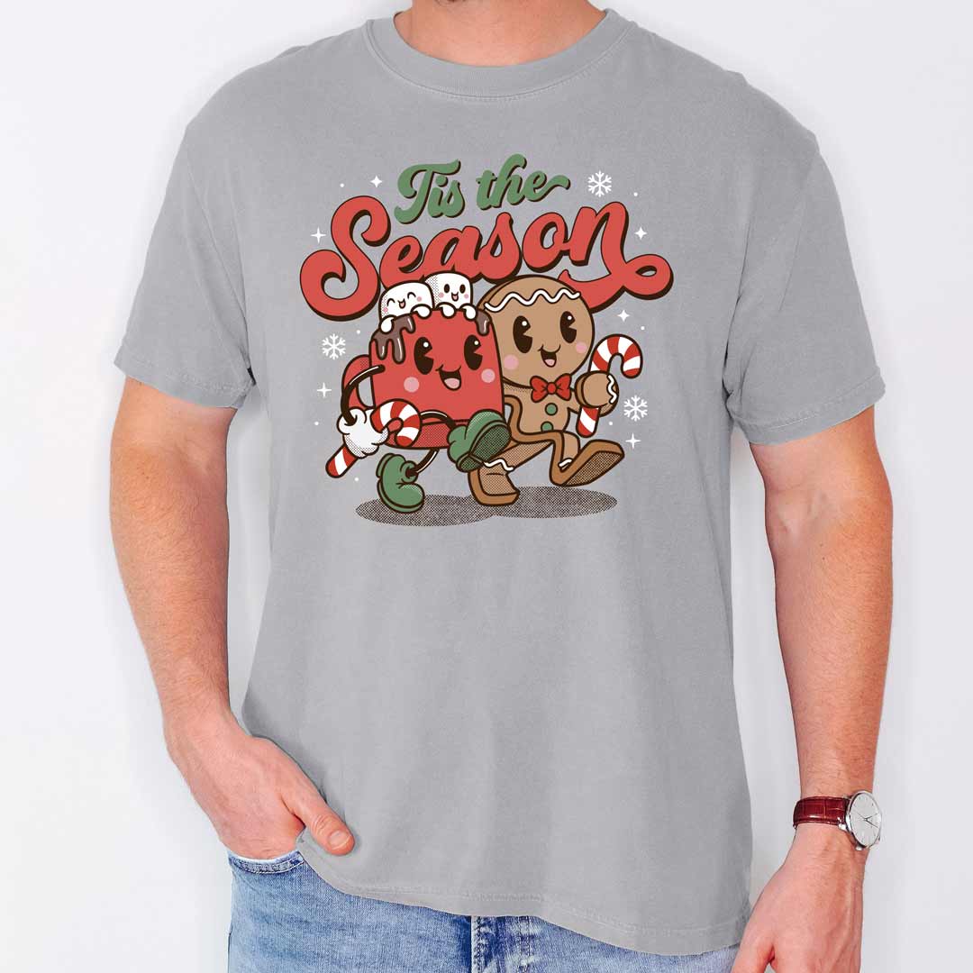 Tis the Season Gingerbread Hot Cocoa Unisex T-Shirt