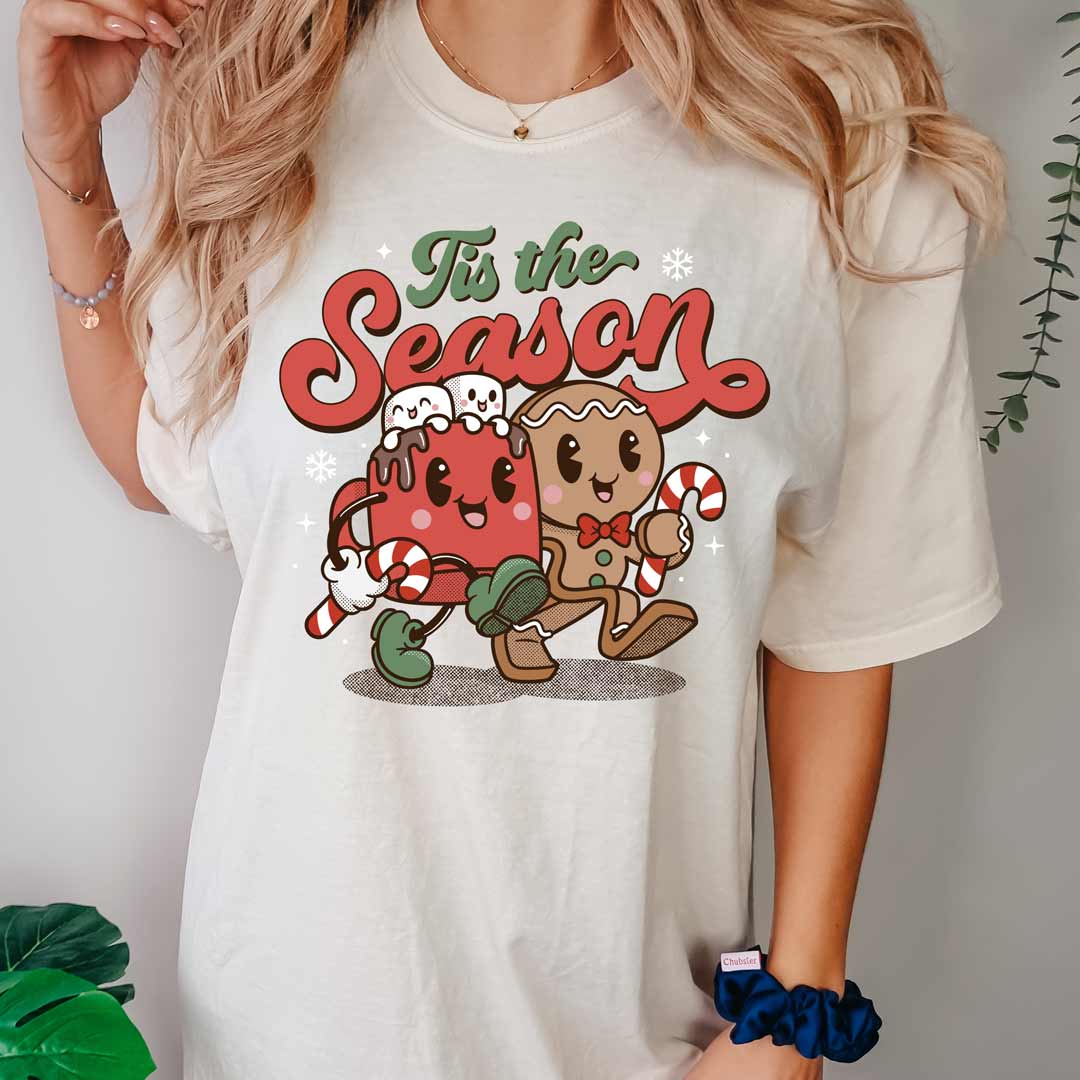 Tis the Season Gingerbread Hot Cocoa Unisex T-Shirt