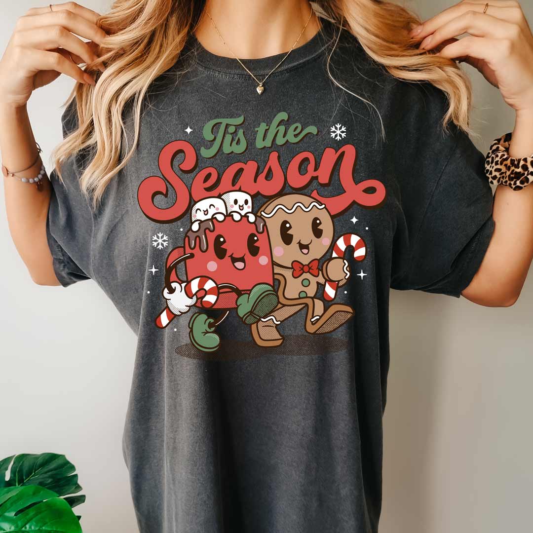 Tis the Season Gingerbread Hot Cocoa Unisex T-Shirt