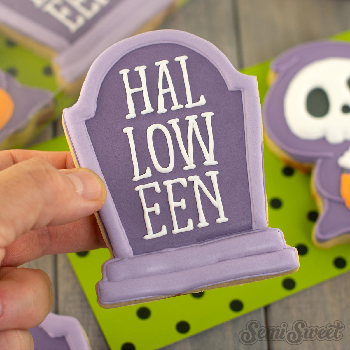 Tombstone Plaque Cookie Cutter