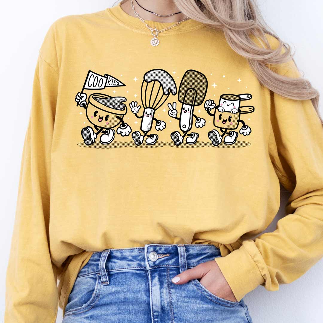 Parade of Tools Unisex Long Sleeve T-Shirt