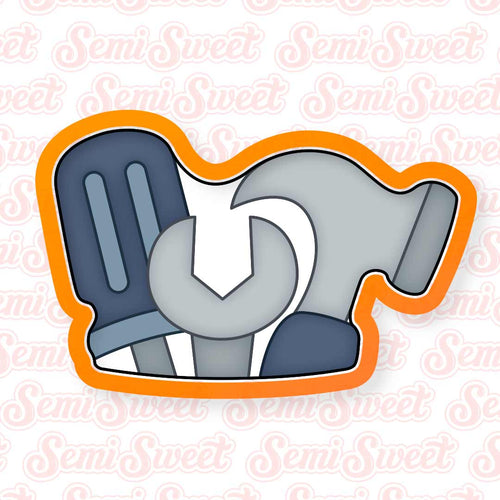 1-Pc Tools Mug Top Cookie Cutter