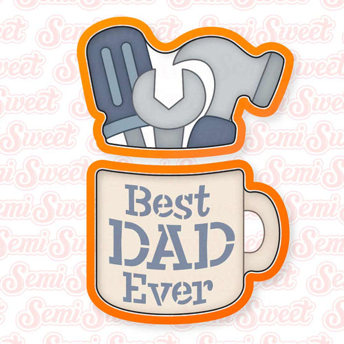 2-Pc Tools Mug Cookie Cutter Set