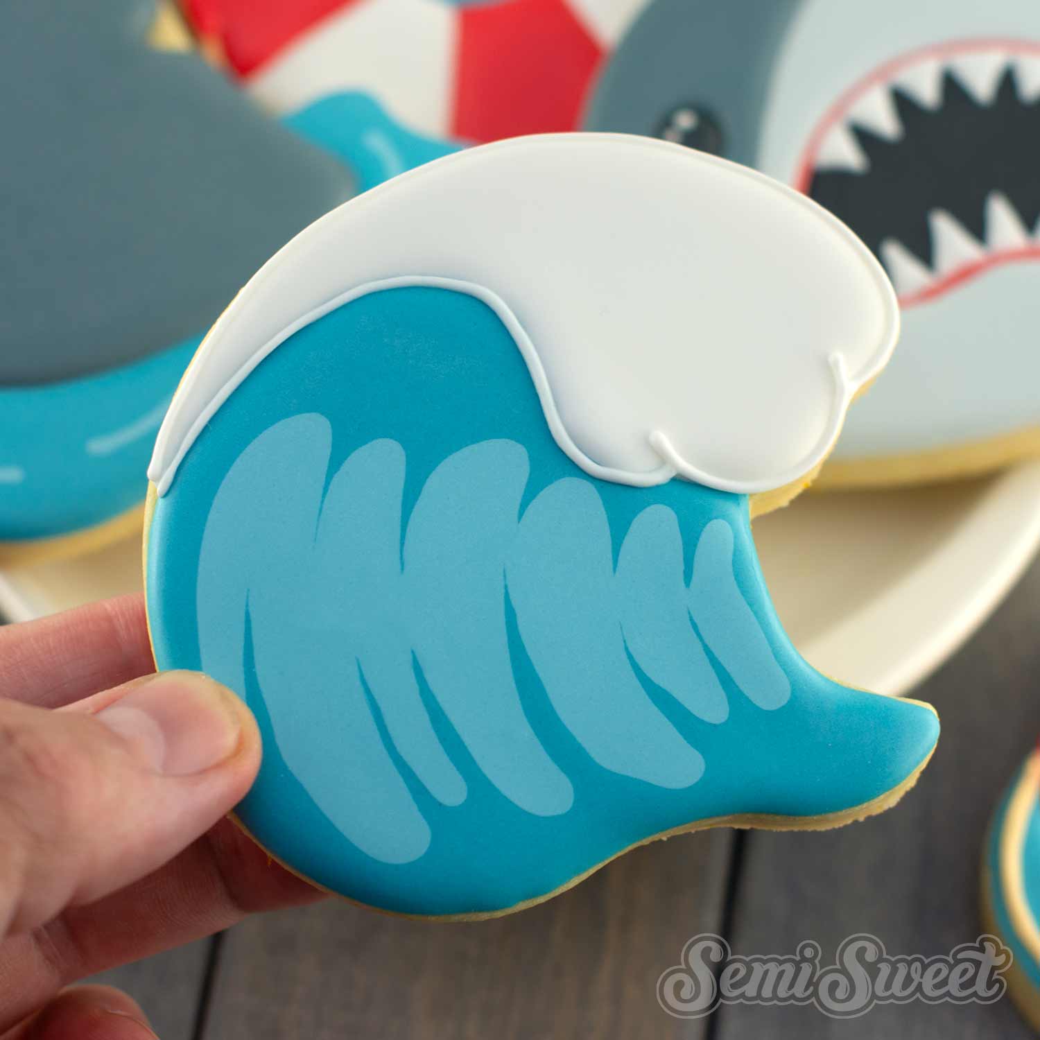 Wave Cookie Cutter