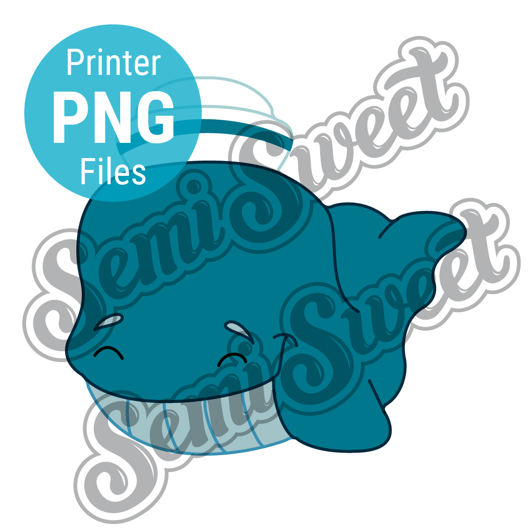 Nautical Whale - PNG Images | Semi Sweet Designs