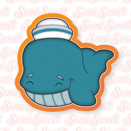 Nautical Whale Cookie Cutter