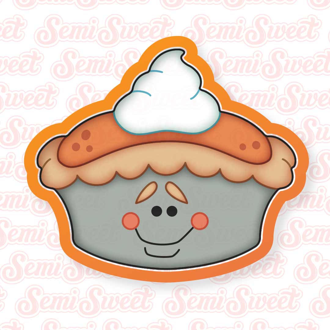 Whole Pie Cookie Cutter | Semi Sweet Designs