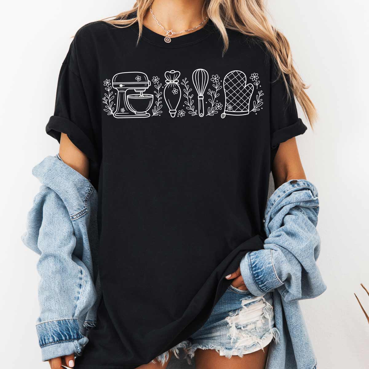 Wild Flower Baking Essentials Unisex T-Shirt